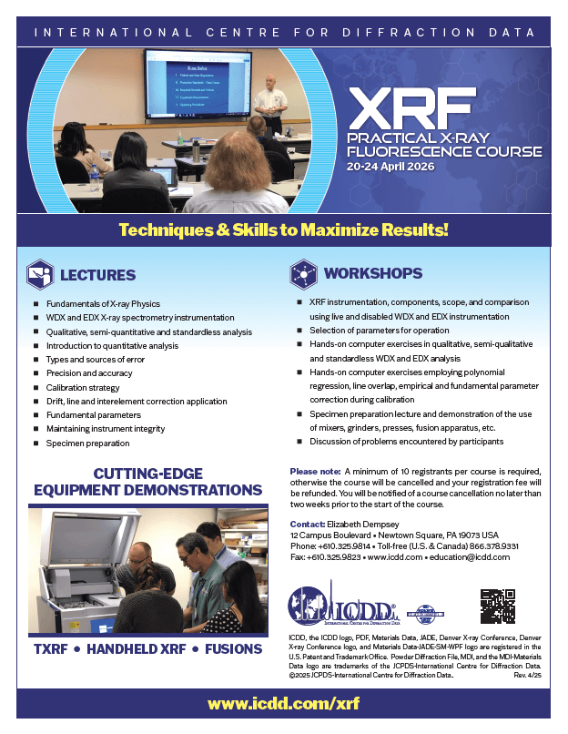 XRF 2026